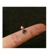 Screw Earbone Nail Exquisite Gift Ear Jewelry Simple 3-Claw Earnail Stainless Steel 2mm/3.5mm/5mm Lady's  Unique