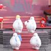 Cute Baymax Car Bobblehead For Dashboard Decoration And Gift Giving
