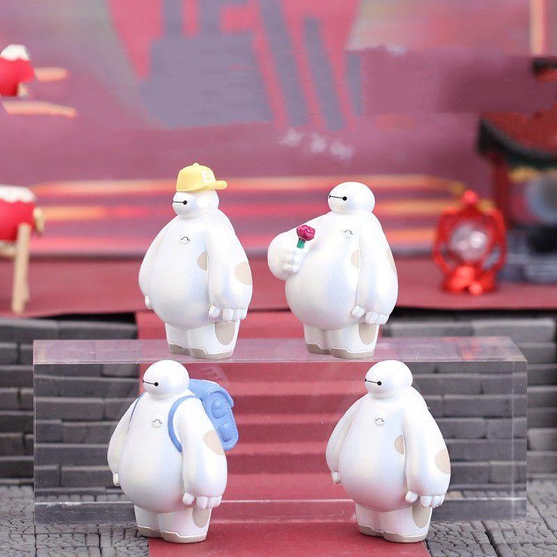 Cute Baymax Car Bobblehead For Dashboard Decoration And Gift Giving