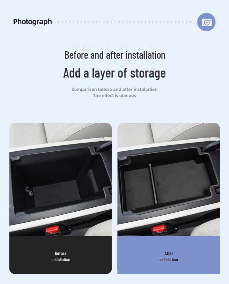 Haval H6L Armrest Center Console Organizer
