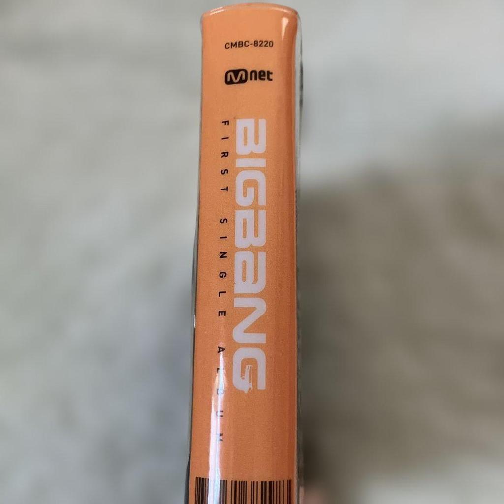 [USED] BIGBANG 2006 FIRST SINGLE ALBUM CD&DVD