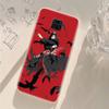 AD77 Naruto Akatsuki Clear Case for Samsung A04 A14 A23 A34 A54 M23 M33 M52 M53 Realme 10 9 C30S C35 C55 VIVO Y02 Y21 Y33S Y51 X80 V25 Cover