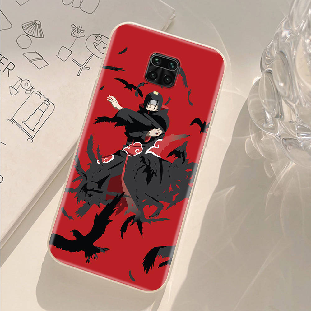 AD77 Naruto Akatsuki Clear Case for Samsung A04 A14 A23 A34 A54 M23 M33 M52 M53 Realme 10 9 C30S C35 C55 VIVO Y02 Y21 Y33S Y51 X80 V25 Cover
