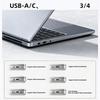 USB To HDTV Splitter 1080P@60Hz Resolution 1 IN 2 OUT Double HDTV Adapter Support Extended for PC Desktop