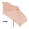 MUJI Lightweight Folding Umbrella for Sun and Unisex Light 50cm Rib Length Rain, Adult, DEA03A5A, Pink,