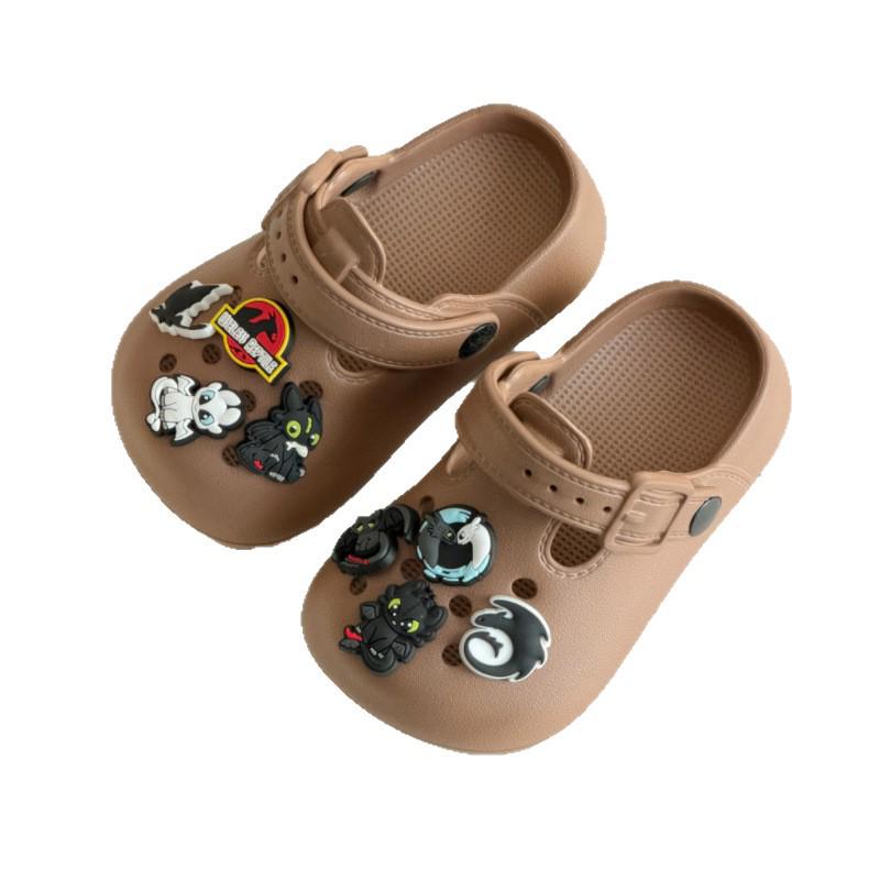 How To Train Your Dragon Kids Summer Eva Slippers - Cute Cartoon Toddler Indoor Shoes