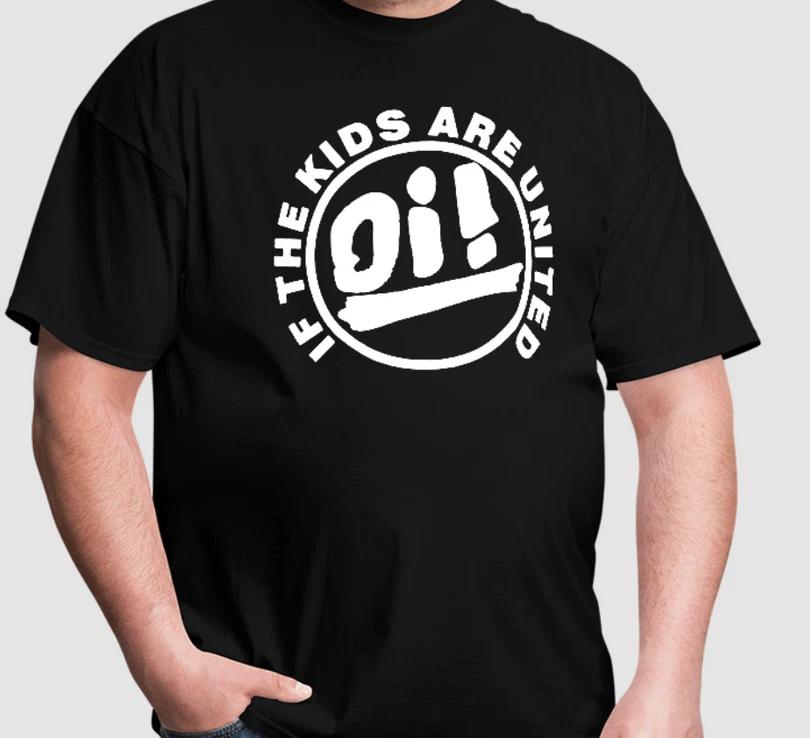 Punk Psychobilly Rockabilly t shirt Sham 69 the Kids are alright Oi! S