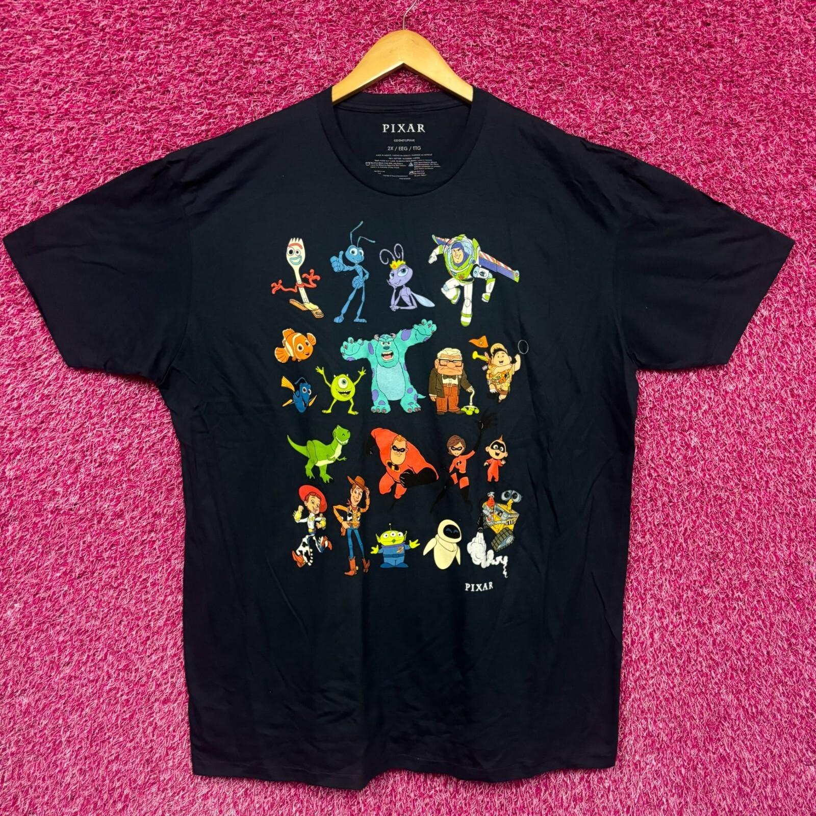 Рубашка с персонажем Pixar 4XL