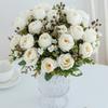New DIY Silk Artificial Flower Rose Rose Artificial Simulated Bouquet Bridal Garden Bonsai Festival Decoration