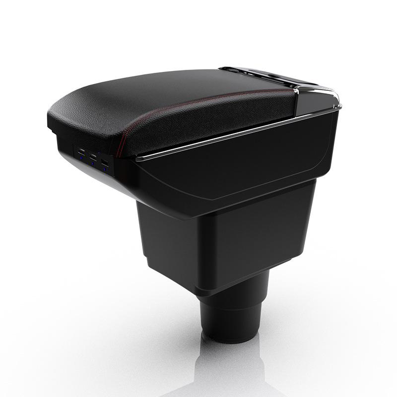 Ford Ecosport Center Armrest Box Modification Accessories