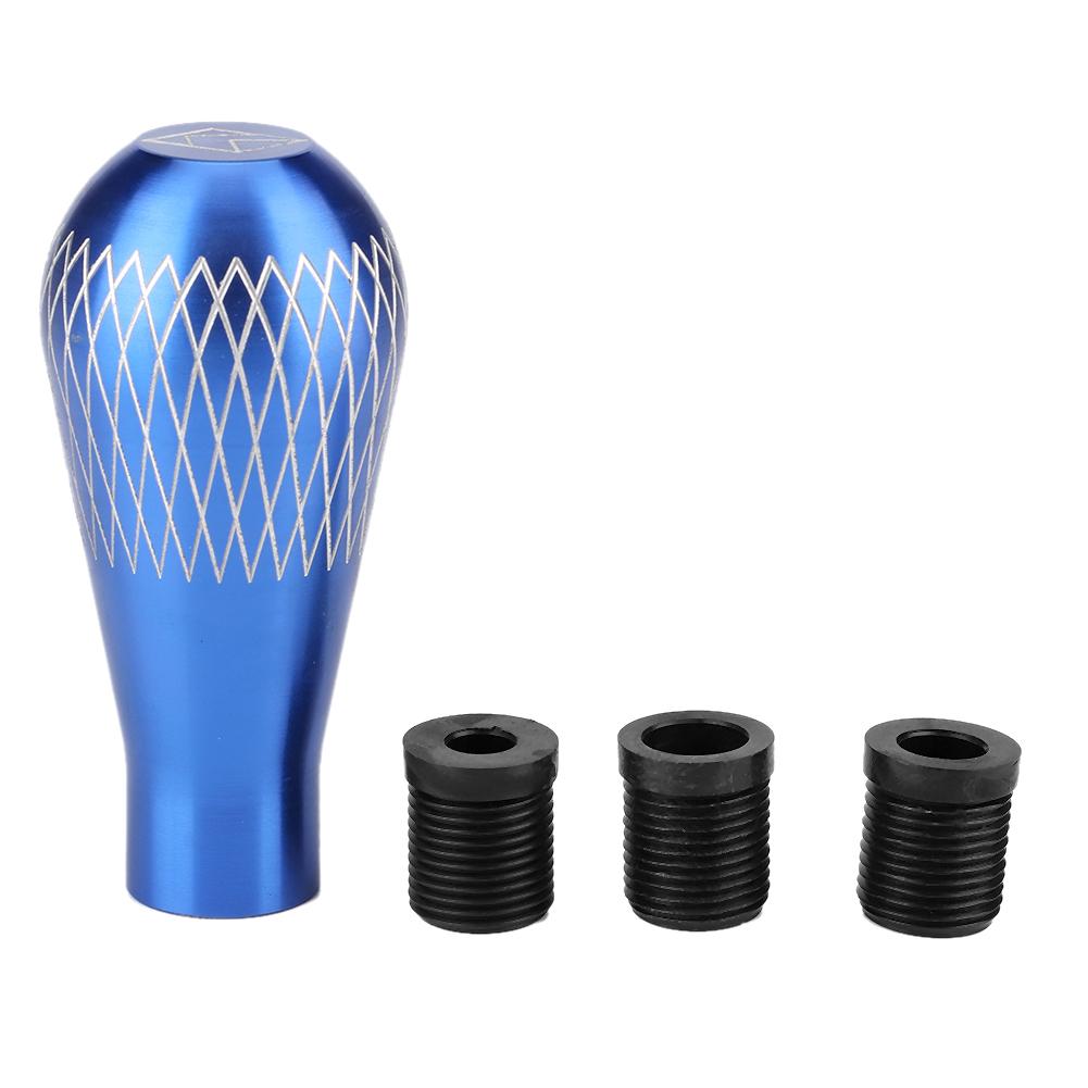

Knob Aluminum Lev M8CelsiusM10Celsius x 1.25 Threads for Car SUV Manual Gear
