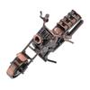 Bronze Mini Motorbike Desktop Ornament  Automobile Interior Layout Decor