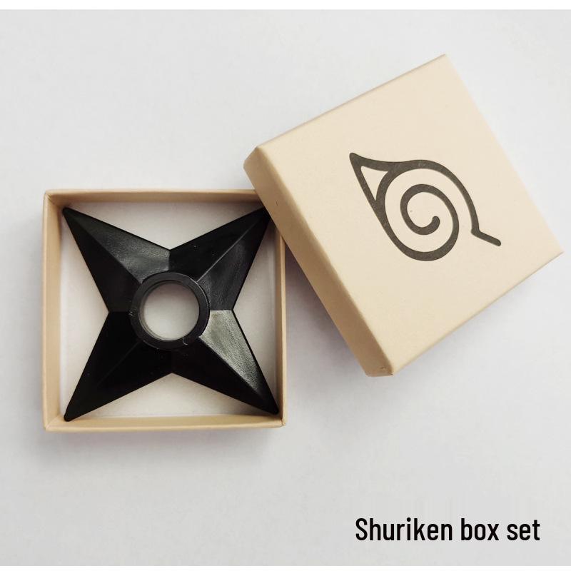 Konoha Kunai & Shuriken Set with Fourth Hokage Ring