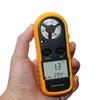 Digital Anemometer 0-30m/s Wind Speed Meter -10 ~ 45C Temperature Tester Anemometro LCD Backlight Display Measuring Instrument