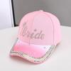 Ladies Summer Sun Hat With Short Brim And Sparkling Details For Travel And Beach