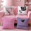 Popular Brands L-LancomeS Cushion Cover Comfortable Reversible Pillow Cover Ideal for Car Sofa Bedroom & Beyond
