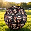 Billie Eilish Size 5 Soccer Ball, Durable Standard Football For Training Match Outdoor Sports