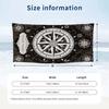Adventure Journey Theme Beach Towel Personalized Custom Name & Text Soft Quick Dry Beach Towel for Swimming Travel