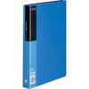 KOKUYO Clear File Basic A4 60 Sheets Blue RA-B60B