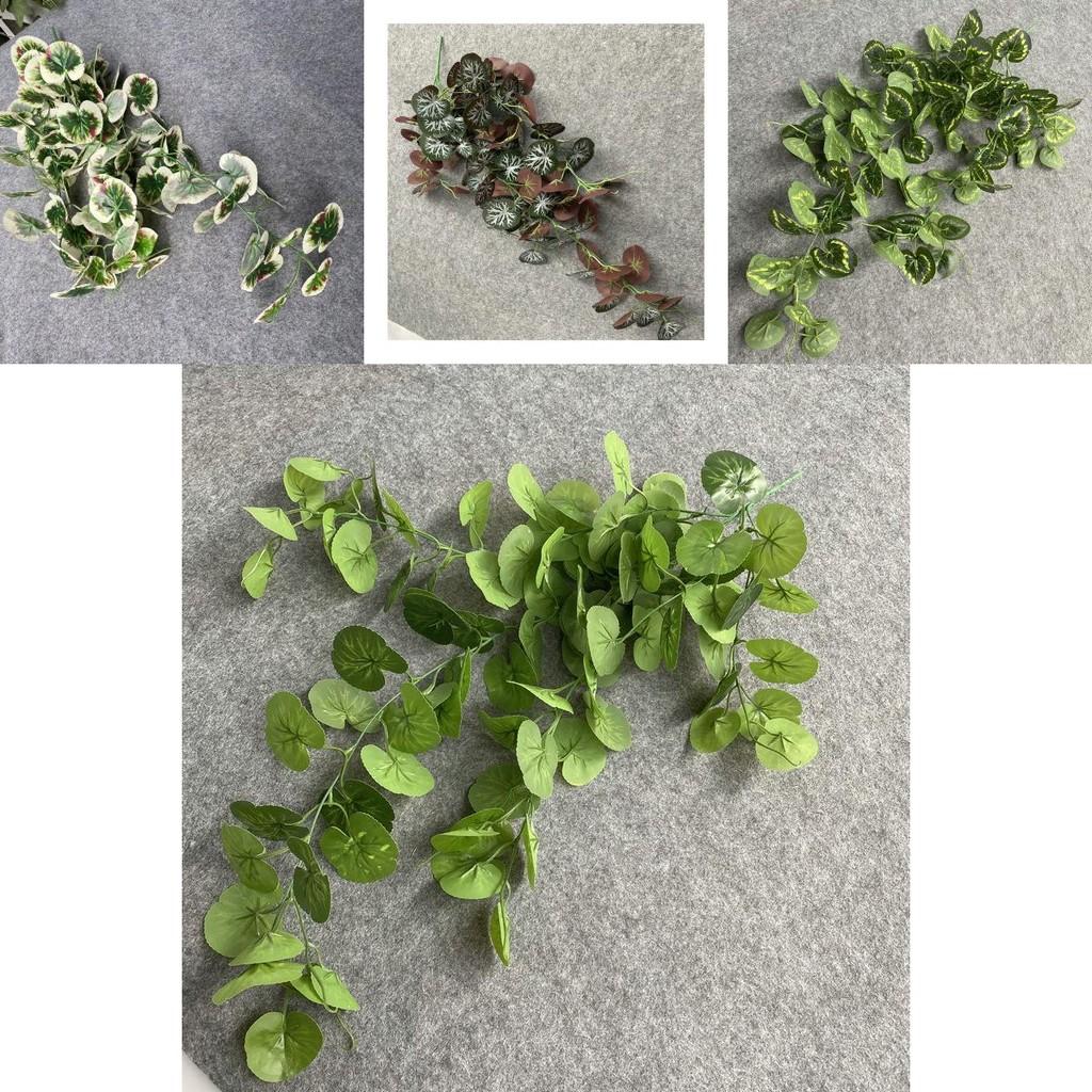 Piante Artificiali da Appendere a Parete Finta Vegetazione Rampicante Decorazione Interna per Casa Ufficio Soggiorno