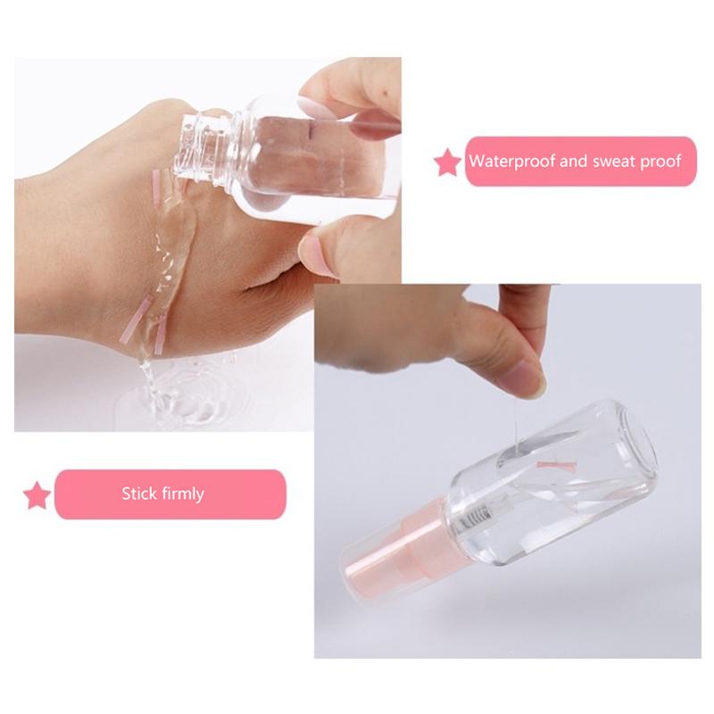 100 Strips/Sheet Disposable Invisible Thin Nose Stickers For Nose Face Skincare Beauty Ultra Thin Paper Facial For Beauty Salon