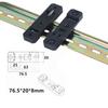 Convenient DIN35 Guide Rail Buckle Perfect for Industrial Applications