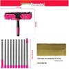 2-in-1 Double-Sided High-Rise Glass Wiper & Scraper