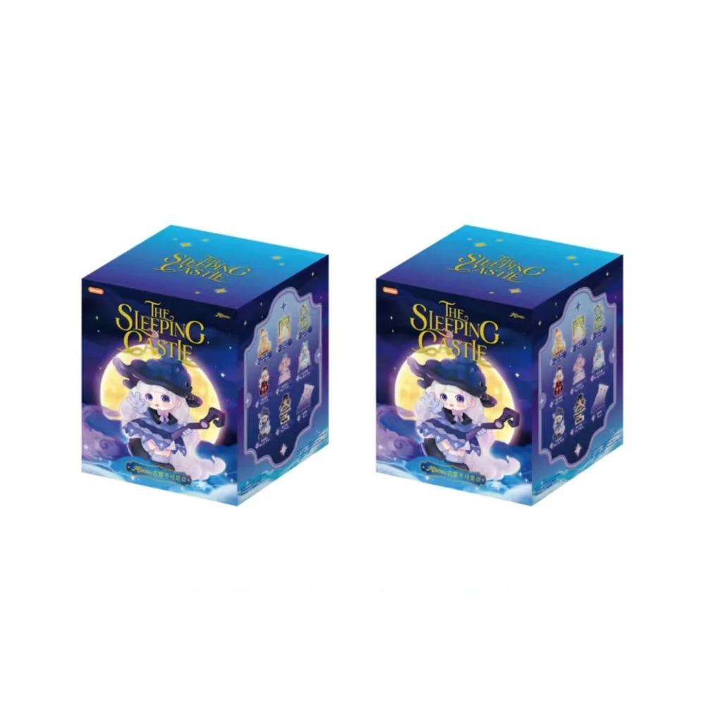 Miana Sleeping Castle Series Blind Box - Mystery Surprise Collectible Action Figure Decoration Model for Birthday Gift