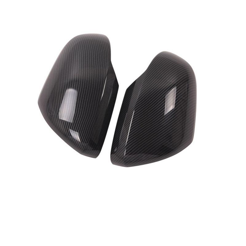 ABS Black Mirror Cover For   Mitsubishi L200 Triton Mirror Black Cover Car Accessories Car Styling