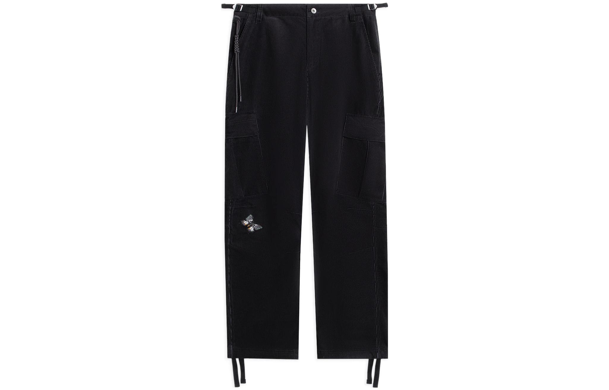 Li Ning Skateboard Casual Pants Men s AKXR643-2 L