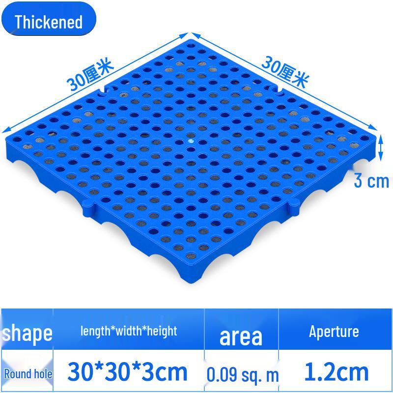 Moisture-Proof Plastic Mesh Board for Freezer, Warehouse, and Supermarket Display