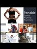 Abs Stimulator USB Rechargeable Stimulating Belt Muscle Toning Belt For Men Training Device For Muscles Abdominal