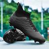 New Men Football Boots Cleats Long Spikes Outdoor Sport Soccer Shoes Adult Training Boys Non Slip Breathable Match Comfortable