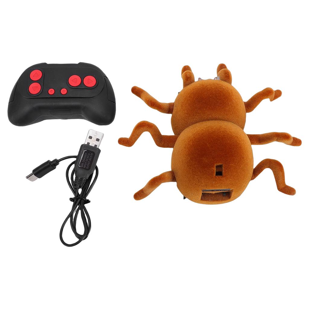 Remote Control Spider Toy Fun Wall Climbing Spider Electronic Animal Toy with Realistic Movement