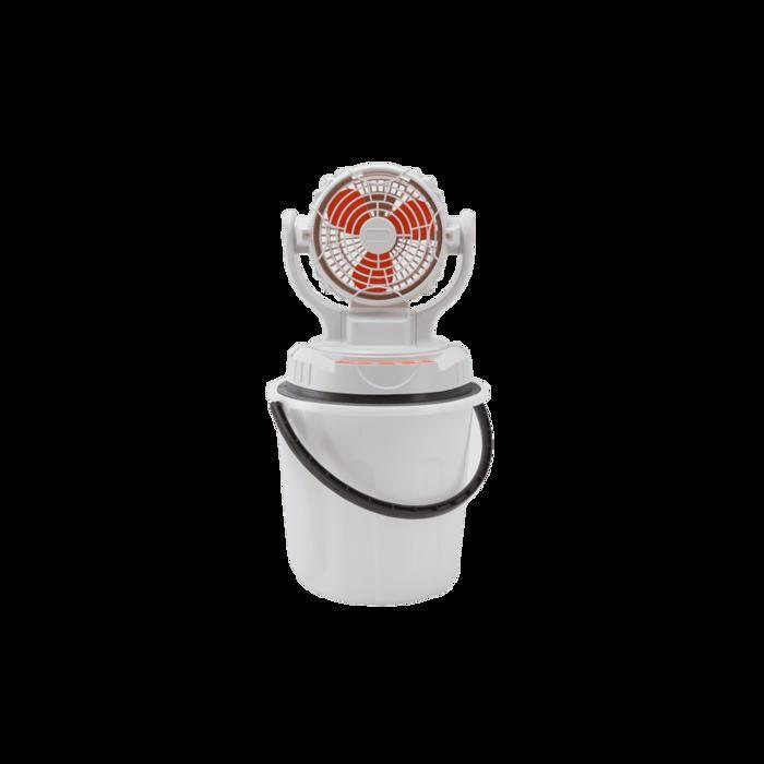 Ventilateur Brumisateur Yard Force LF C36 6h - Batterie - 20V 2Ah Pour Rafraîchir Et Humidifier L'air.