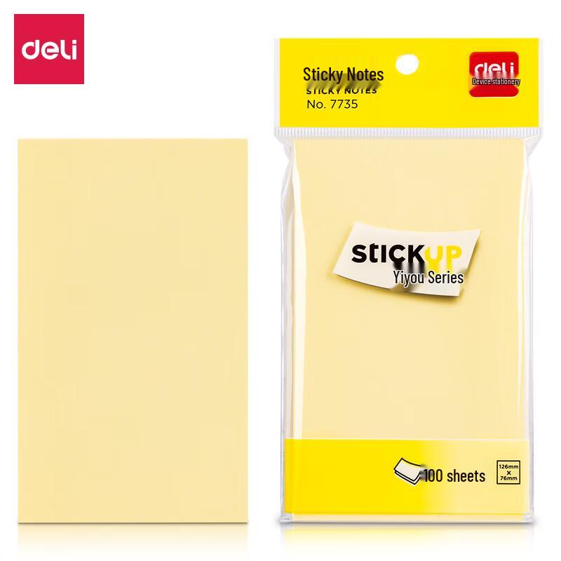 Deli 7735 Sticky Notes