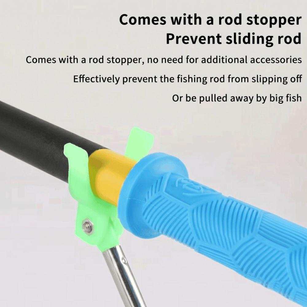Non-Slip Grip Non-Slip Fishing Pole Grip 17-32MM Fishing Rod Handle Protector Fishing