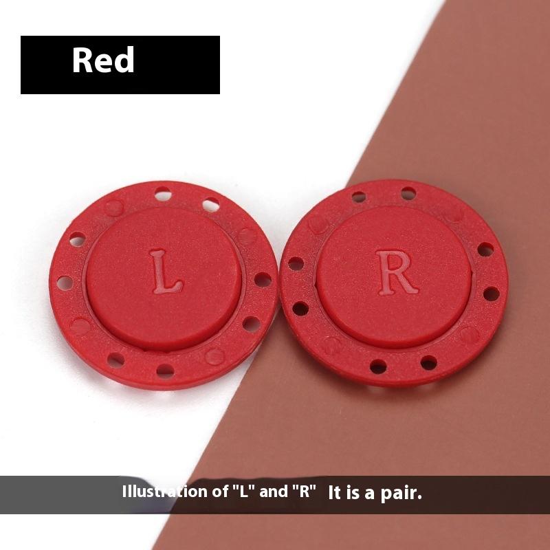 A Pair Magnet Buttons Sewing Supplies Magnetic Clothing Invisible Magnet Buttons Metal Buttons Handmade DIY Clothing Decoration