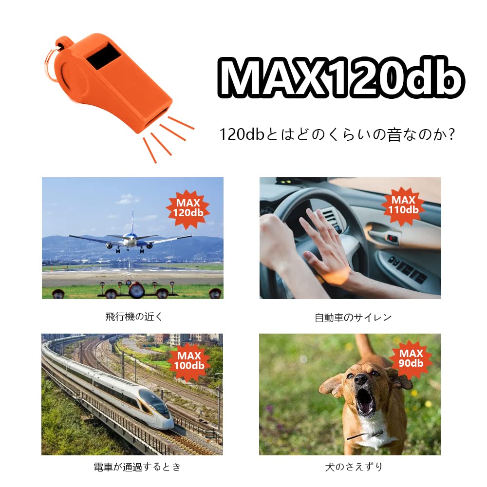 Whistle Coach Referee Ho 8 Pieces Whistle Ultra Light Disaster Prevention Relief Emergency Whistle Gym Camping Hiking Referee Accessories for Children