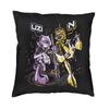 Custom Murder Drones N And Uzi Doorman Pillow Case Decor Home Nordic Cushions For Sofa Square Pillowcase