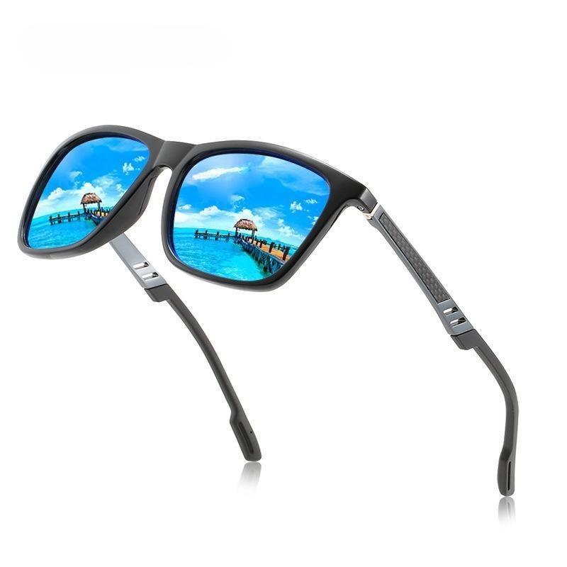 New Men's and Women's Polarized Sunglasses Trendy Colorful Series Aluminum-magnesium Alloy Spring Legs XY Fashion Sunglasses