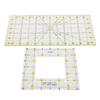 Quilting Ruler Rectangular Sewing Drawing Measure Tools Acrylic Craft Cloth Supplies