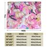 Kpop PLAVE Caligo pt  Blanket  Camping Flannel Throw Blanket For Outdoor Super Soft Customized Quality Bedspread Gift