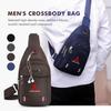 Herren Crossbody Tasche Brusttasche Große Kapazität Sport Freizeit Rucksack Für Lancer ASX Pajero Mirage Attrage Xpander