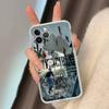 Superhero Invincible Anime For IPhone 17 16 15 14 13 12 Mini 11 Pro Max Transparent Case