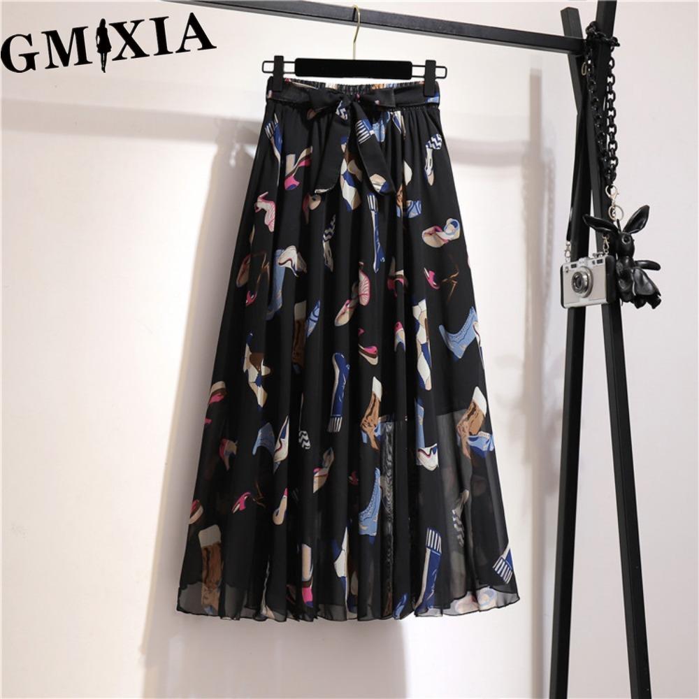 GMXIA 17Color Women's Fashion Casual Summer Spring Skirts