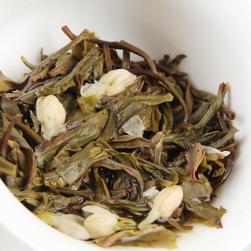 Yunnan Jasmine Ancient Tree Pu-erh Tea Dragon Ball 500g