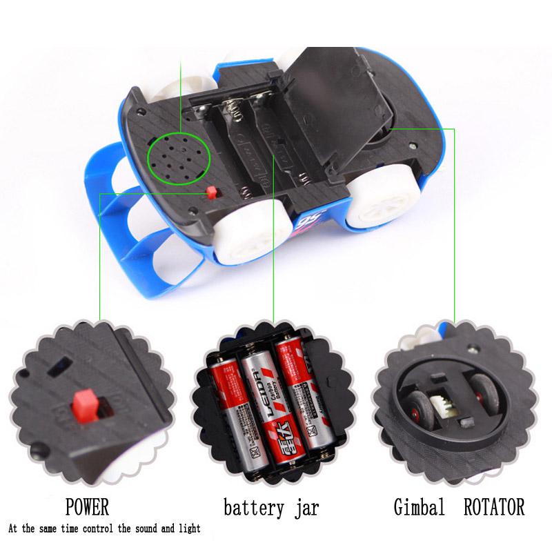 Funny Flashing Music Racing Car Electric Automatic Toy Boy Kid Birthday Gift New