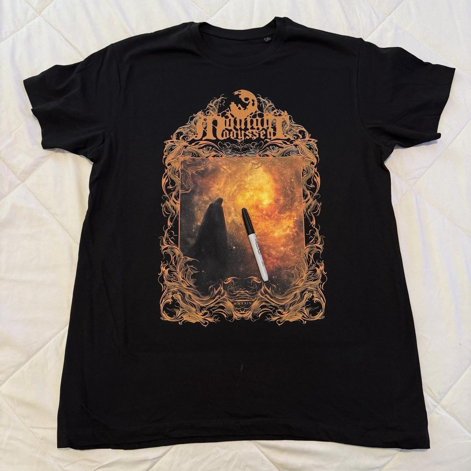 MIDNIGHT ODYSSEY Closer To The Sky Shirt L, Inquisition, Urfaust, Empyrium 2XL