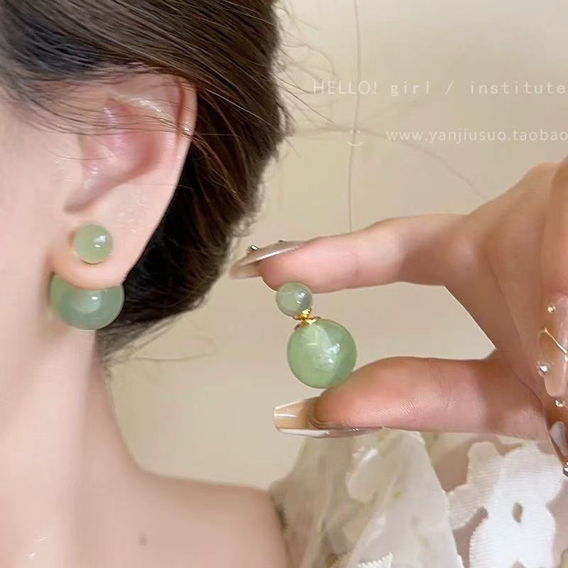 Color Dopamine Earrings, Sweet Super Fairy Temperament, Simple Personality and High Value Niche Earrings